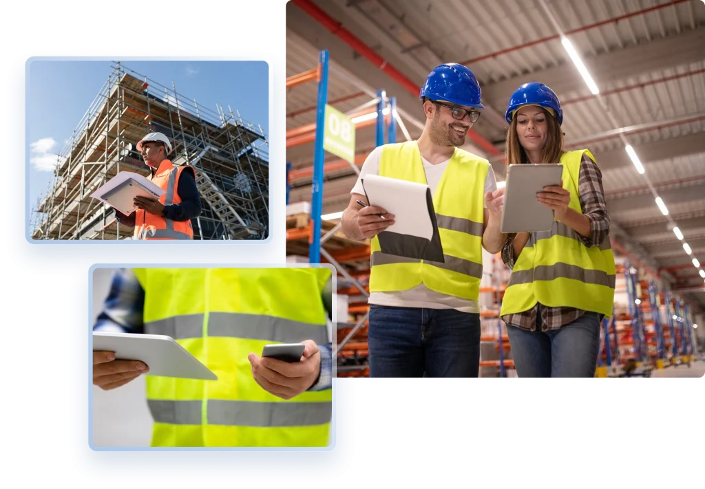 VCA‑Online dashboard overview on laptop, tablet and smartphone