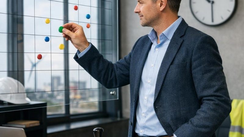 Auditplanning ISO 45001 en opvolging van audits op de werkvloer